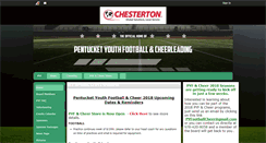 Desktop Screenshot of pentucketyouthfootball.org